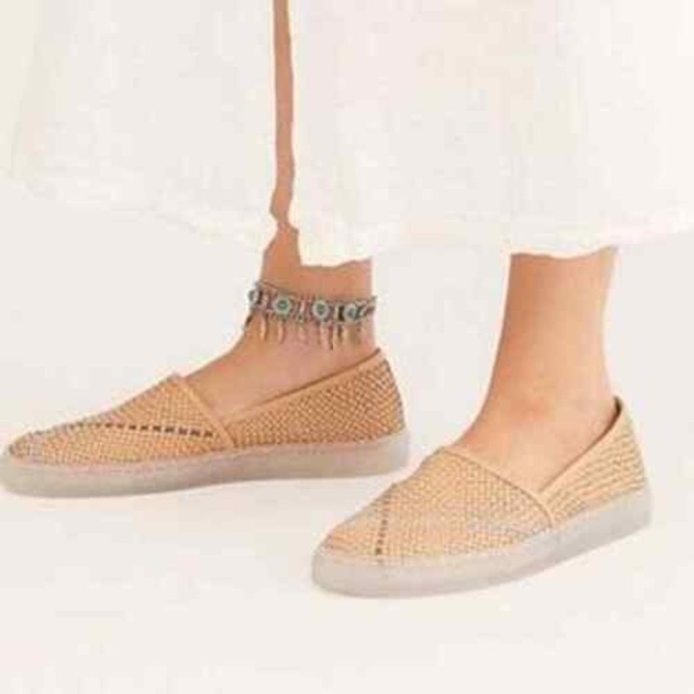 Free People Santorini Slip On Loafer 6.5 nwot